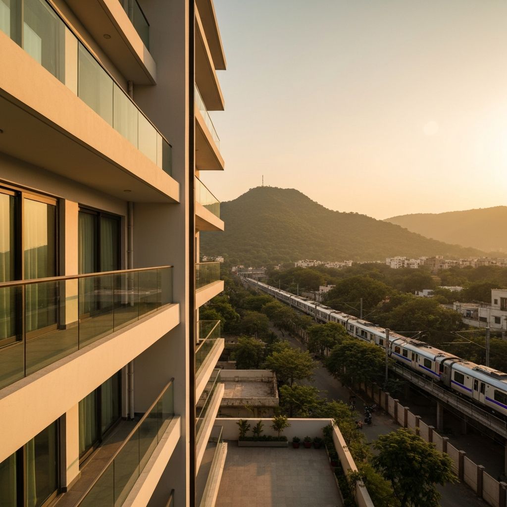 Luxury homes in South Delhi